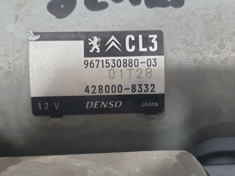 Recambio de motor arranque para peugeot 208 i (ca_, cc_) 1.2 vti 82 referencia OEM IAM 9671530880 4280008332 DENSO