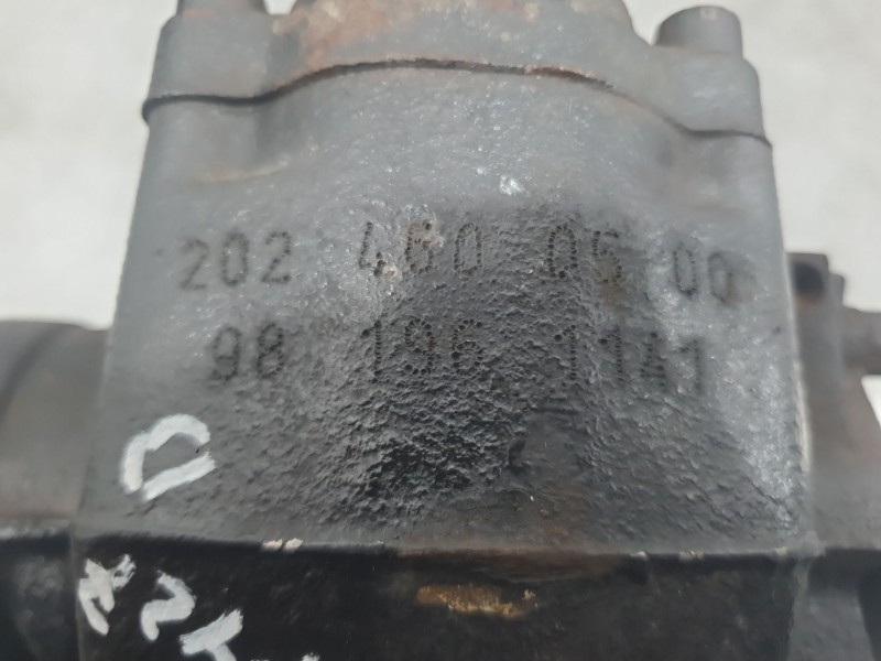 Recambio de caja direccion para mercedes-benz clk (c208) clk 200 (208.335) referencia OEM IAM 981961141  