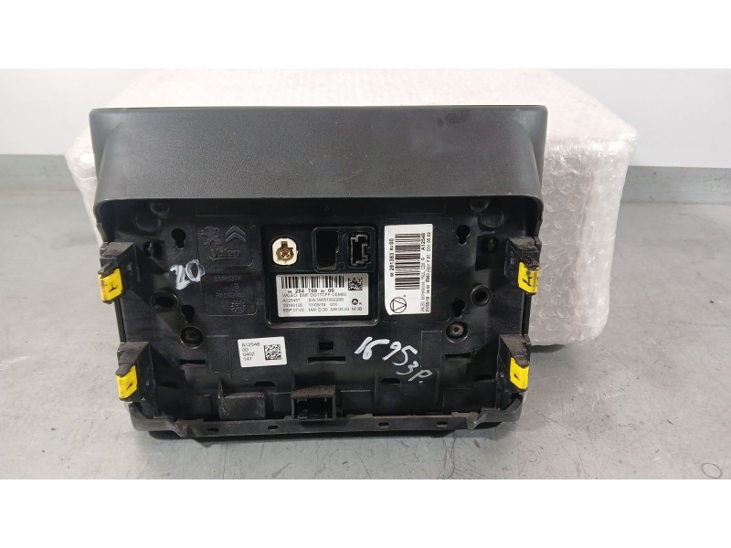 Recambio de sistema navegacion gps para citroën c3 iii (sx) 1.2 vti 82 referencia OEM IAM 9828476980 VALEO 13190126