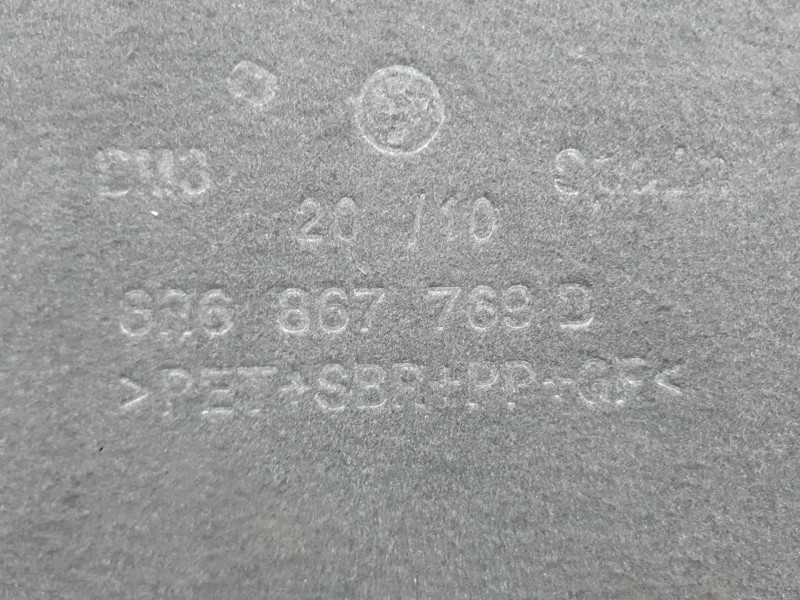 Recambio de bandeja trasera para volkswagen polo v (6r1, 6c1) 1.4 (6r1) referencia OEM IAM 6R6867769D  