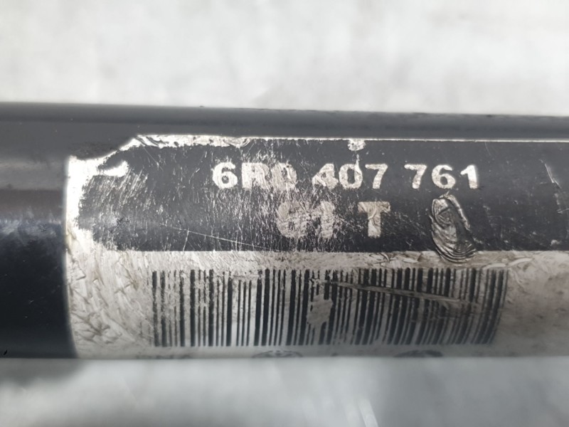 Recambio de transmision delantera izquierda para volkswagen polo v (6r1, 6c1) 1.4 (6r1) referencia OEM IAM 6R0407761  