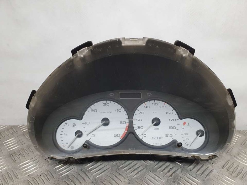 Recambio de cuadro instrumentos para citroën berlingo 2.0 hdi collection familiar referencia OEM IAM 9656801780  