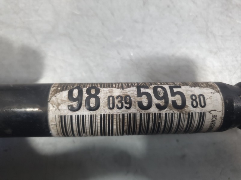 Recambio de transmision delantera izquierda para peugeot 208 i (ca_, cc_) 1.2 vti 82 referencia OEM IAM 9803959580  