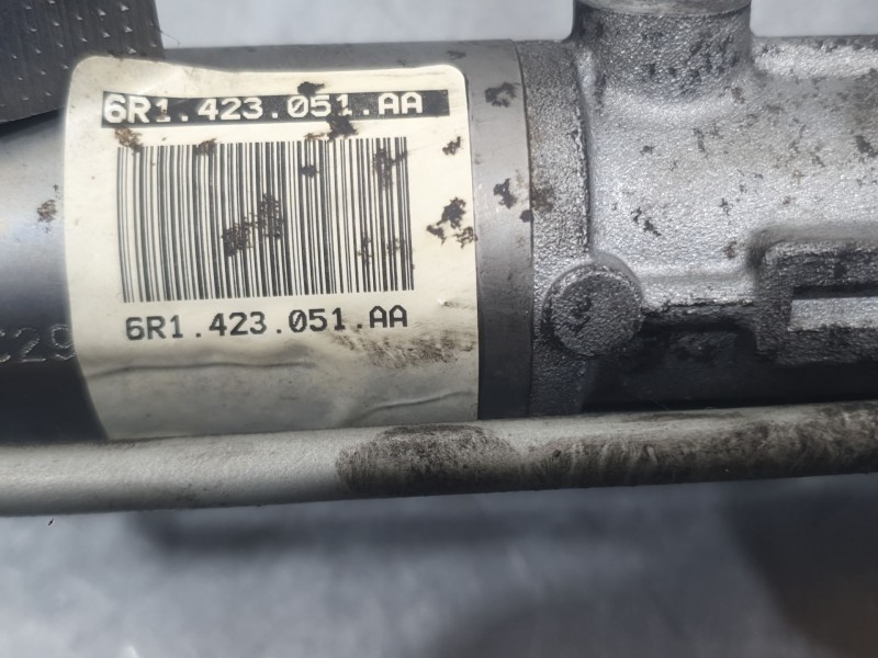 Recambio de cremallera direccion para volkswagen polo v (6r1, 6c1) 1.4 (6r1) referencia OEM IAM 6R1423051AA ASISTIDA 