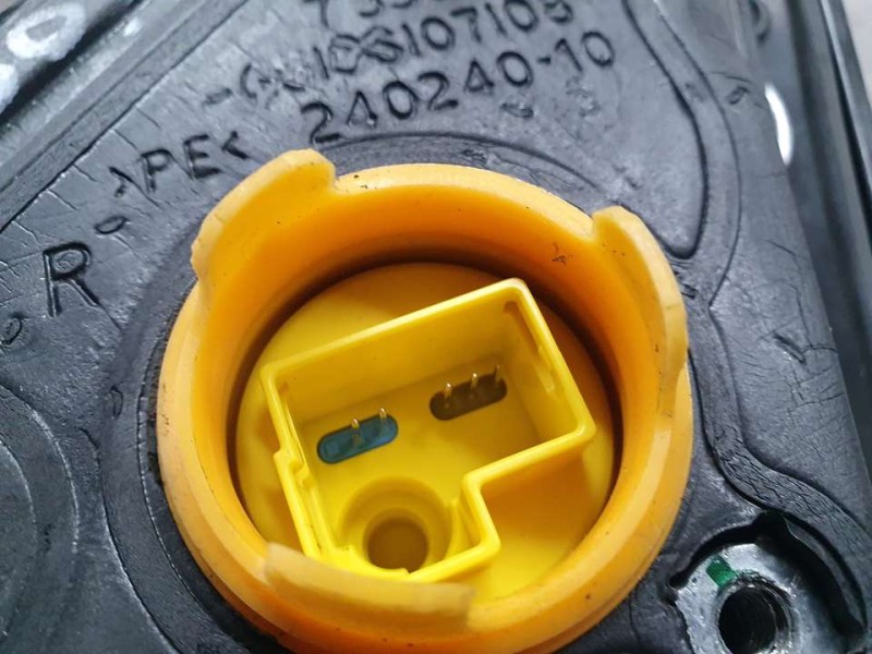 Recambio de retrovisor derecho para bmw x4 (f26) xdrive 20d referencia OEM IAM 7335614 24024010 ELECTRICO 5 PINS