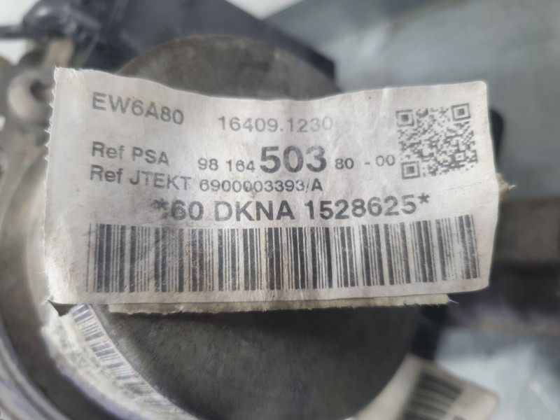 Recambio de cremallera direccion para peugeot 208 i (ca_, cc_) 1.2 vti 82 referencia OEM IAM 9816450380 ELECTRO-MECANICA 