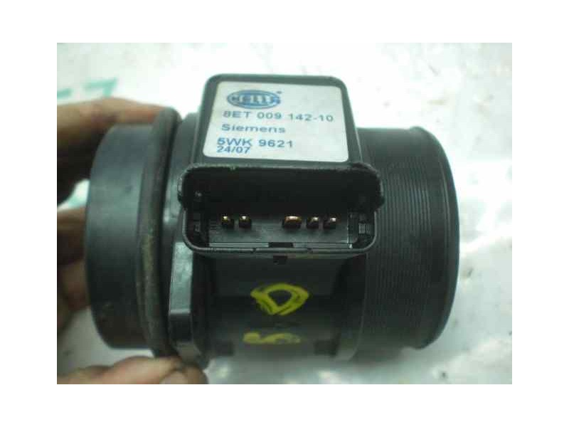 Recambio de caudalimetro para citroën berlingo 2.0 hdi cat (rhy / dw10td) referencia OEM IAM 5WK9621  SIEMENS