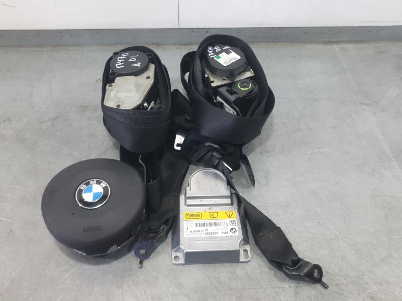 Recambio de kit airbag para bmw 3 (f30, f80) 335 d xdrive referencia OEM IAM 32306791332 C/PRETENSORES Y SALPICADERO 32306791332