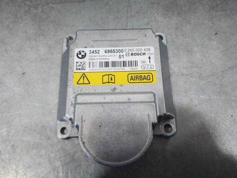 Recambio de kit airbag para bmw 3 (f30, f80) 335 d xdrive referencia OEM IAM 32306791332 C/PRETENSORES Y SALPICADERO 32306791332
