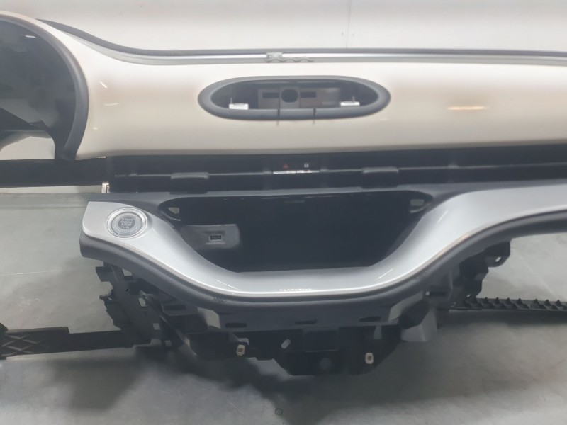 Recambio de kit airbag para fiat 500 e icon referencia OEM IAM 735743480 735799139 C/ SALPICADERO Y PRETENSORES