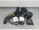 Recambio de kit airbag para fiat 500 e icon referencia OEM IAM 735743480 735799139 C/ SALPICADERO Y PRETENSORES