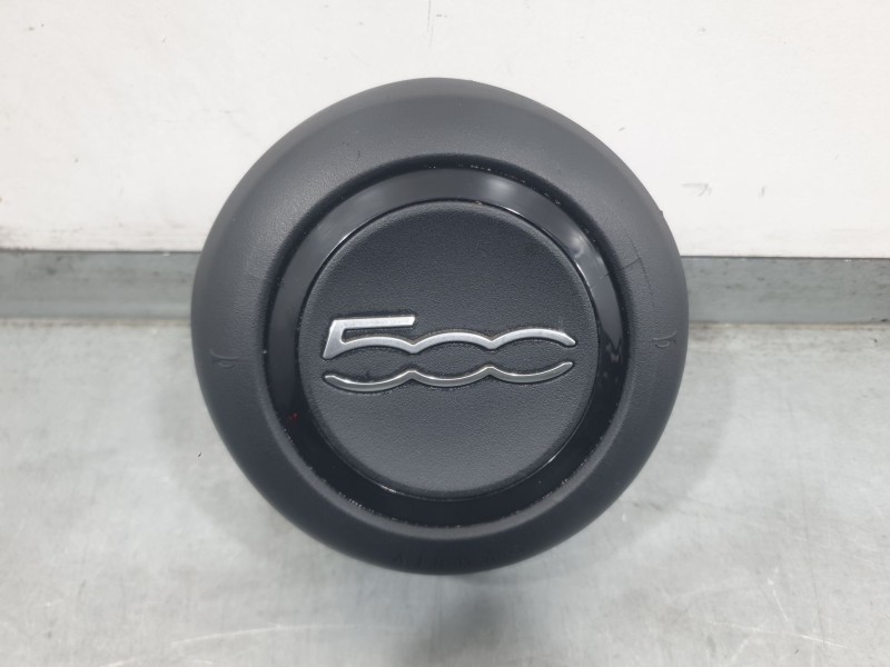 Recambio de kit airbag para fiat 500 e icon referencia OEM IAM 735743480 735799139 C/ SALPICADERO Y PRETENSORES