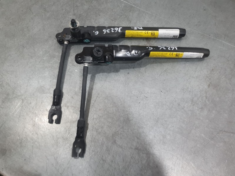 Recambio de kit airbag para fiat 500 e icon referencia OEM IAM 735743480 735799139 C/ SALPICADERO Y PRETENSORES