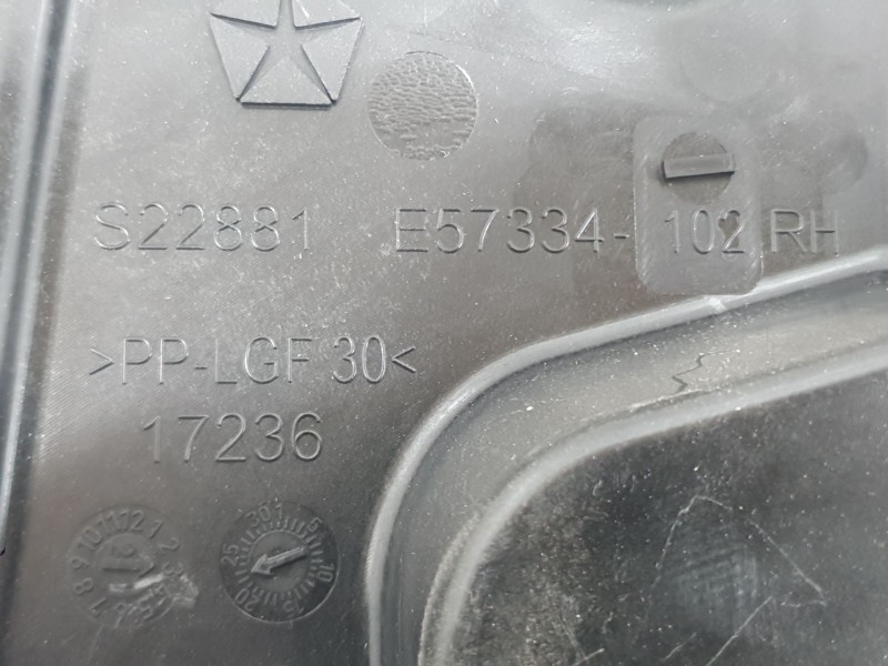 Recambio de elevalunas delantero derecho para jeep compass ii busines 4x2 referencia OEM IAM NVA20912  ELECTRICO