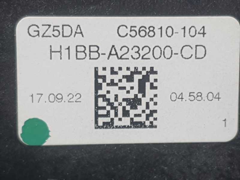 Recambio de elevalunas delantero derecho para ford fiesta vii (hj, hf) 1.5 tdci referencia OEM IAM C56810104  