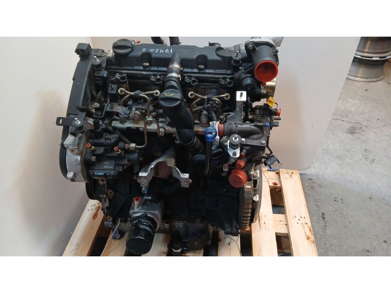 Recambio de motor completo para peugeot 307 sw (3h) 2.0 hdi 110 referencia OEM IAM RHS 0135FS 0139QP