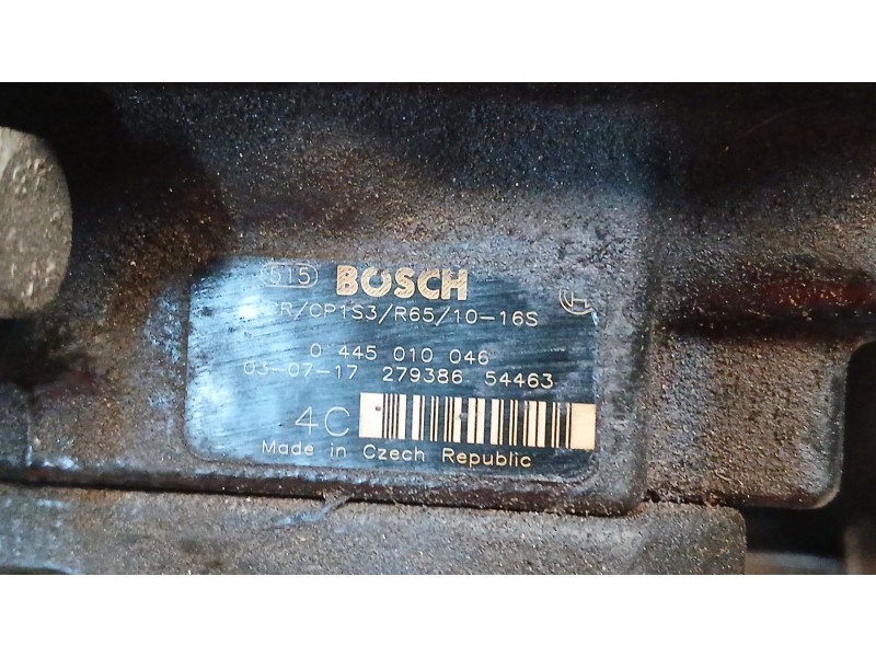 Recambio de motor completo para peugeot 307 sw (3h) 2.0 hdi 110 referencia OEM IAM RHS 0135FS 0139QP