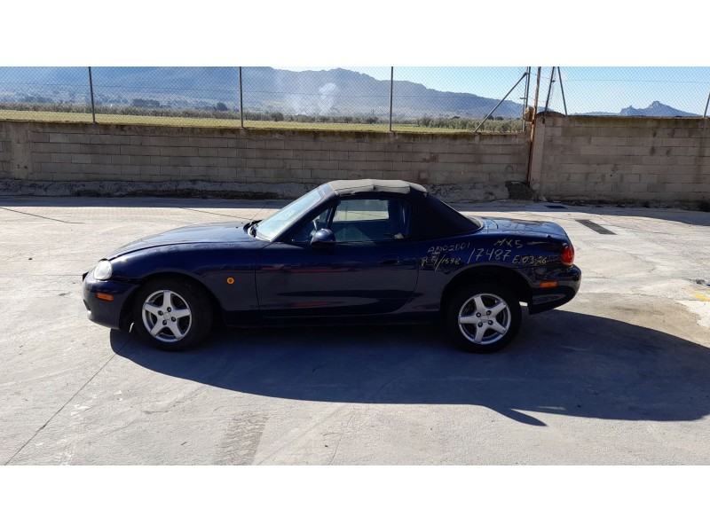 mazda mx-5 ii (nb) del año 2001