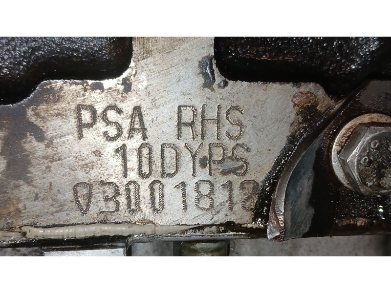 Recambio de motor completo para peugeot 307 sw (3h) 2.0 hdi 110 referencia OEM IAM RHS 0135FS 0139QP