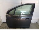 Recambio de puerta delantera izquierda para peugeot 208 i (ca_, cc_) 1.2 vti 82 referencia OEM IAM 9807820780 ROZADA 