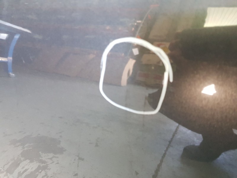 Recambio de puerta delantera izquierda para peugeot 208 i (ca_, cc_) 1.2 vti 82 referencia OEM IAM 9807820780 ROZADA 