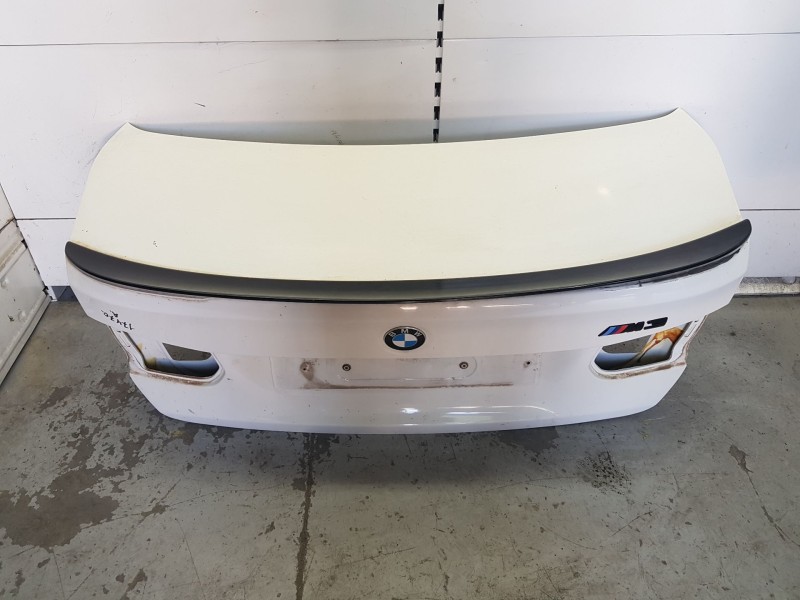 Recambio de tapa maletero para bmw 3 (f30, f80) 335 d xdrive referencia OEM IAM  ALERON DESPEGADO 