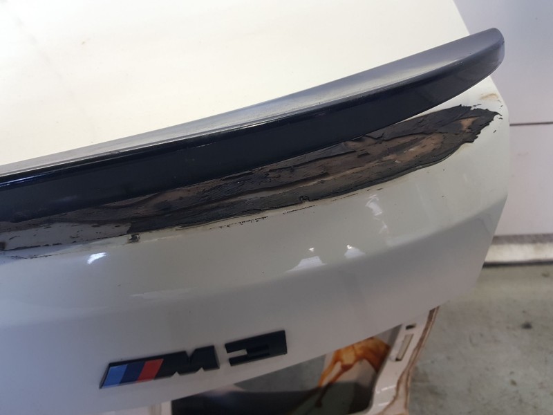 Recambio de tapa maletero para bmw 3 (f30, f80) 335 d xdrive referencia OEM IAM  ALERON DESPEGADO 