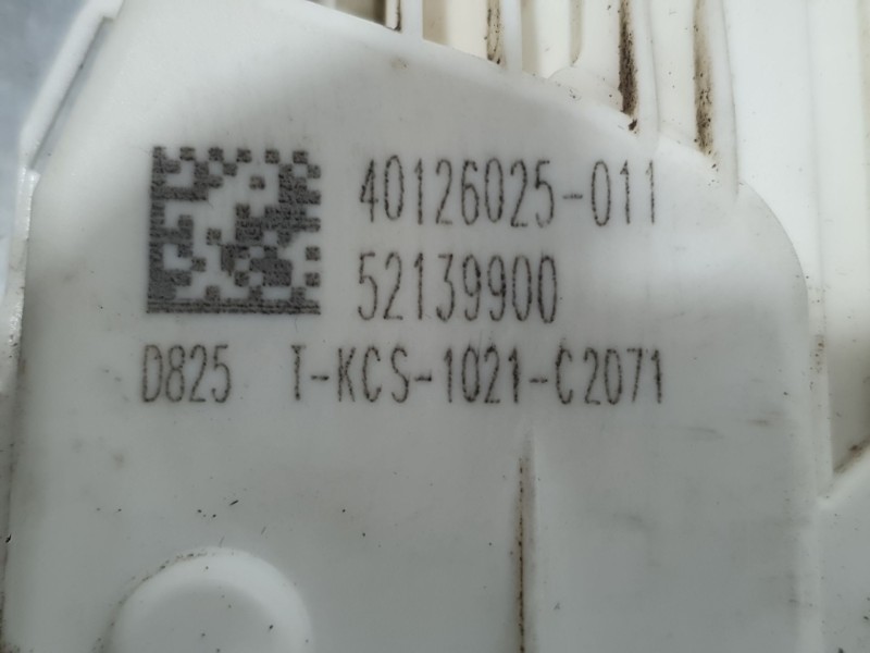 Recambio de cerradura puerta delantera derecha para jeep compass ii busines 4x2 referencia OEM IAM 52139900  