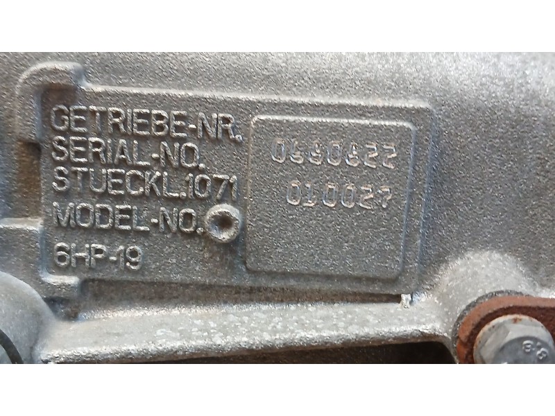 Recambio de caja cambios para bmw 3 (e90) 325 i referencia OEM IAM 6HP19 AUTOMATICA 0680822