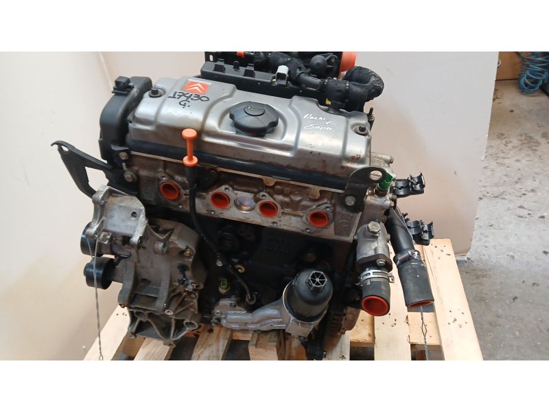 Recambio de motor completo para citroën xsara picasso (n68) 1.6 referencia OEM IAM NFV 01352X 2323739