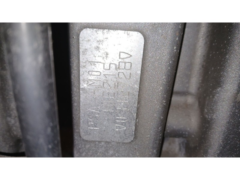 Recambio de motor completo para peugeot 208 i (ca_, cc_) 1.2 vti 82 referencia OEM IAM HM01 1627122980 0712728