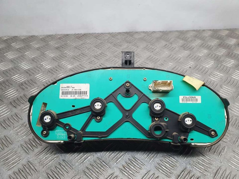 Recambio de cuadro instrumentos para citroën berlingo 2.0 hdi collection familiar referencia OEM IAM 9656801780  