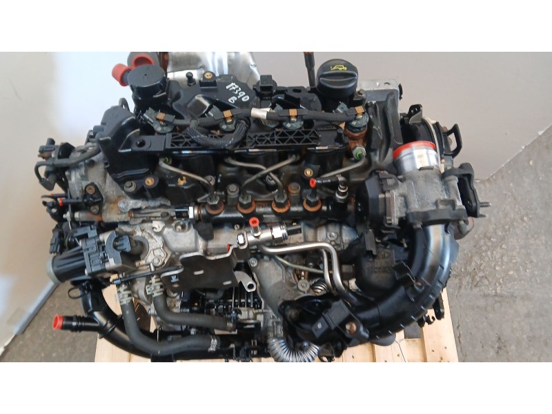 Recambio de motor completo para ford tourneo connect / grand tourneo connect v408 monospace 1.5 ecoblue referencia OEM IAM ZTGA 