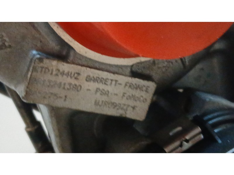 Recambio de motor completo para ford tourneo connect / grand tourneo connect v408 monospace 1.5 ecoblue referencia OEM IAM ZTGA 