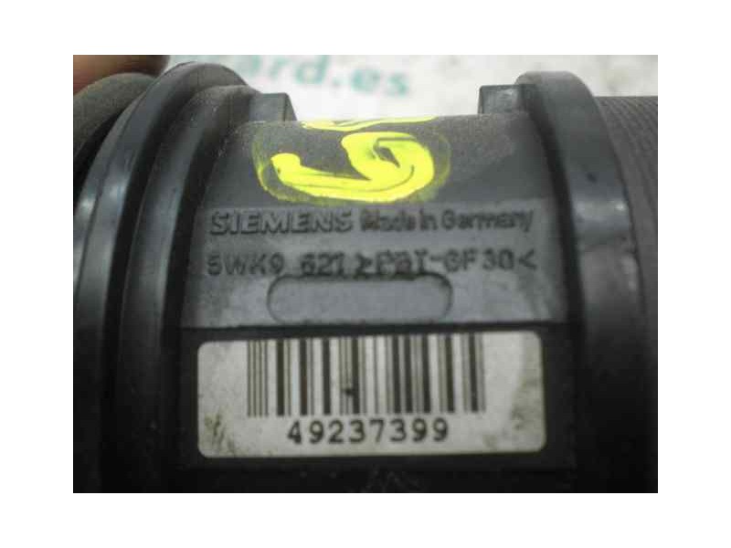 Recambio de caudalimetro para citroën berlingo 2.0 hdi cat (rhy / dw10td) referencia OEM IAM 5WK9621  SIEMENS