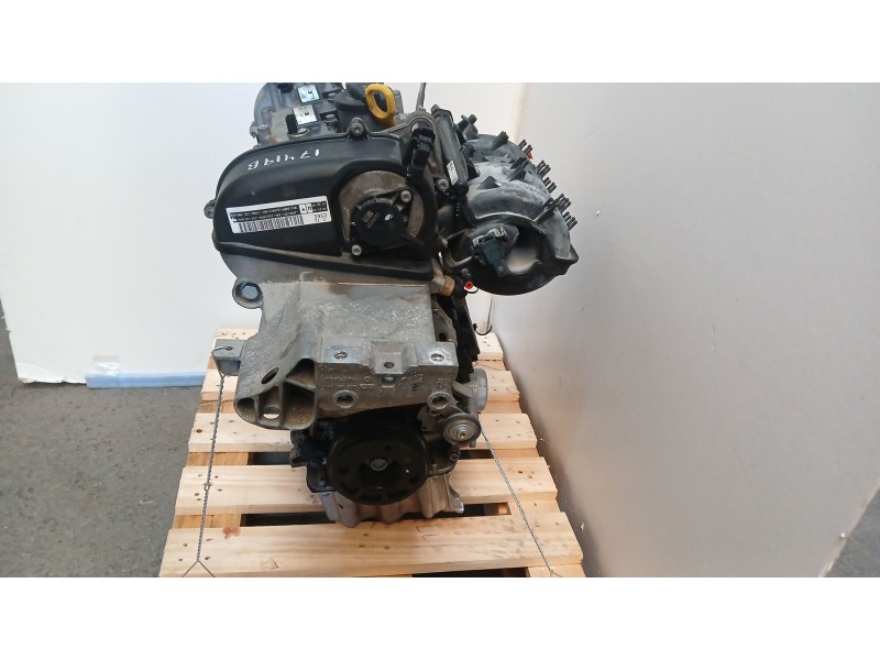 Recambio de motor completo para seat ibiza v (kj1, kjg) 1.0 mpi referencia OEM IAM DFN 04C100098H 053455