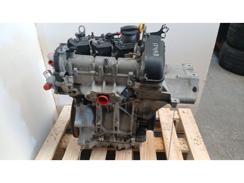Recambio de motor completo para seat ibiza v (kj1, kjg) 1.0 mpi referencia OEM IAM DFN 04C100098H 053455