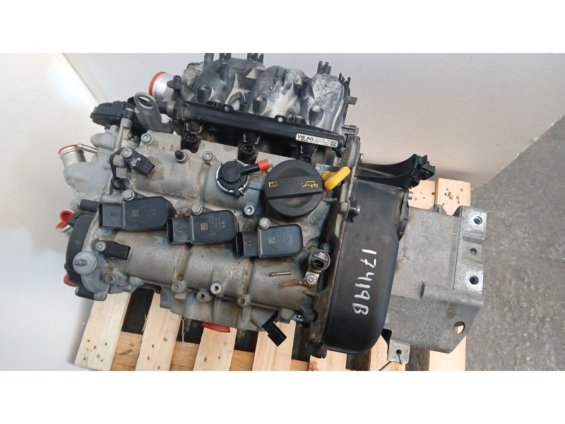 Recambio de motor completo para seat ibiza v (kj1, kjg) 1.0 mpi referencia OEM IAM DFN 04C100098H 053455