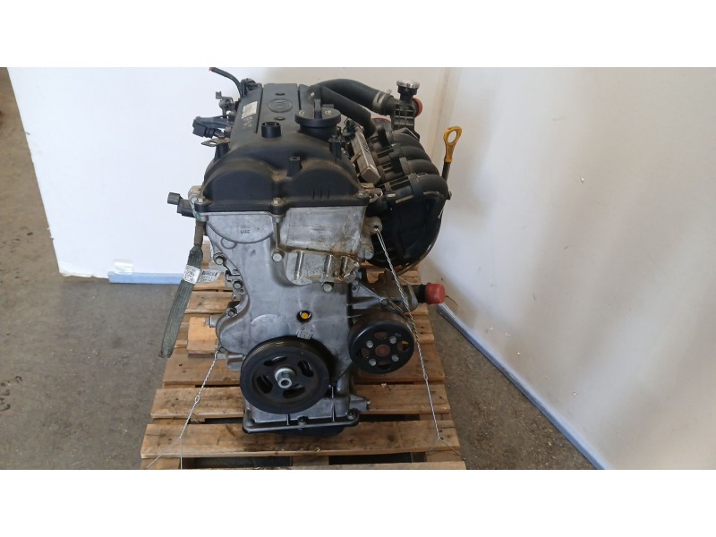 Recambio de motor completo para kia rio iii (ub) 1.2 cvvt referencia OEM IAM G4LA SOPORTE DISTRIBUCION ROTO FP010378