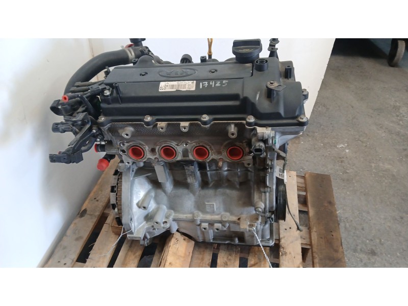 Recambio de motor completo para kia rio iii (ub) 1.2 cvvt referencia OEM IAM G4LA SOPORTE DISTRIBUCION ROTO FP010378