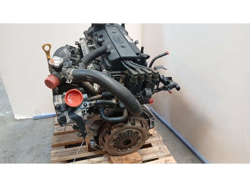 Recambio de motor completo para kia rio iii (ub) 1.2 cvvt referencia OEM IAM G4LA SOPORTE DISTRIBUCION ROTO FP010378