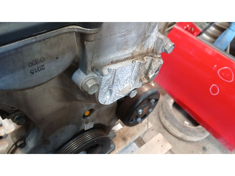 Recambio de motor completo para kia rio iii (ub) 1.2 cvvt referencia OEM IAM G4LA SOPORTE DISTRIBUCION ROTO FP010378