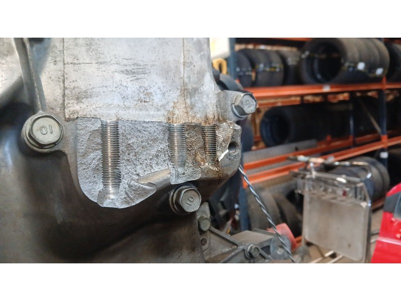 Recambio de motor completo para kia rio iii (ub) 1.2 cvvt referencia OEM IAM G4LA SOPORTE DISTRIBUCION ROTO FP010378