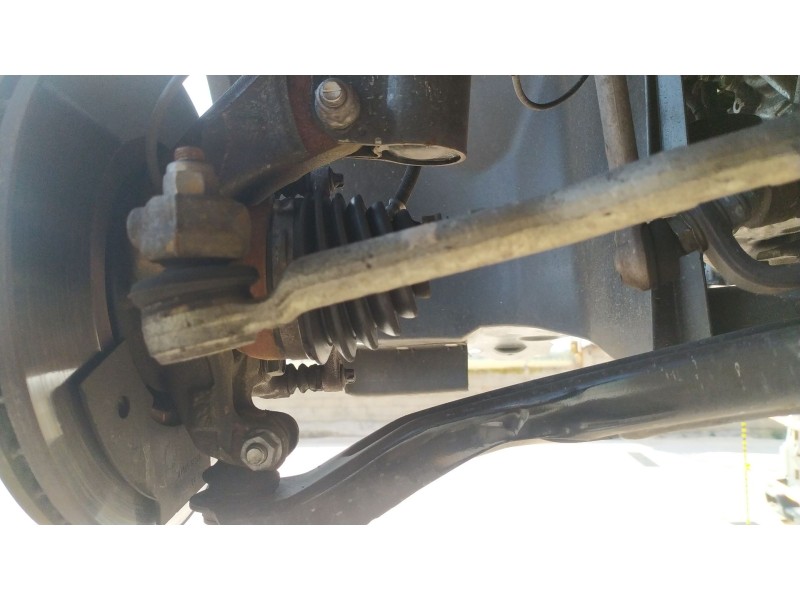 Recambio de mangueta delantera izquierda para nissan micra v (k14) 1.0 ig-t 100 referencia OEM IAM 400155FA0A  