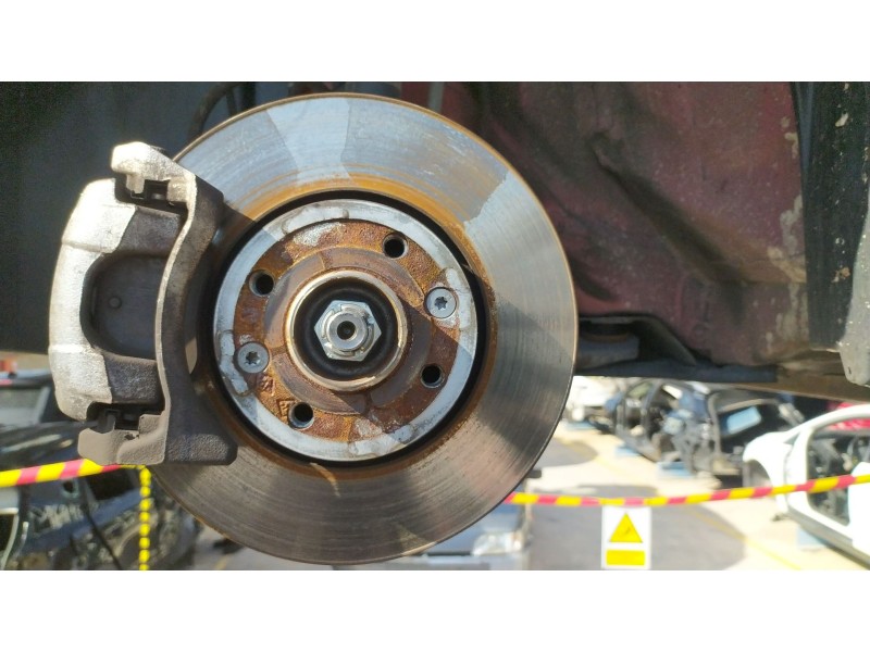 Recambio de mangueta delantera izquierda para nissan micra v (k14) 1.0 ig-t 100 referencia OEM IAM 400155FA0A  