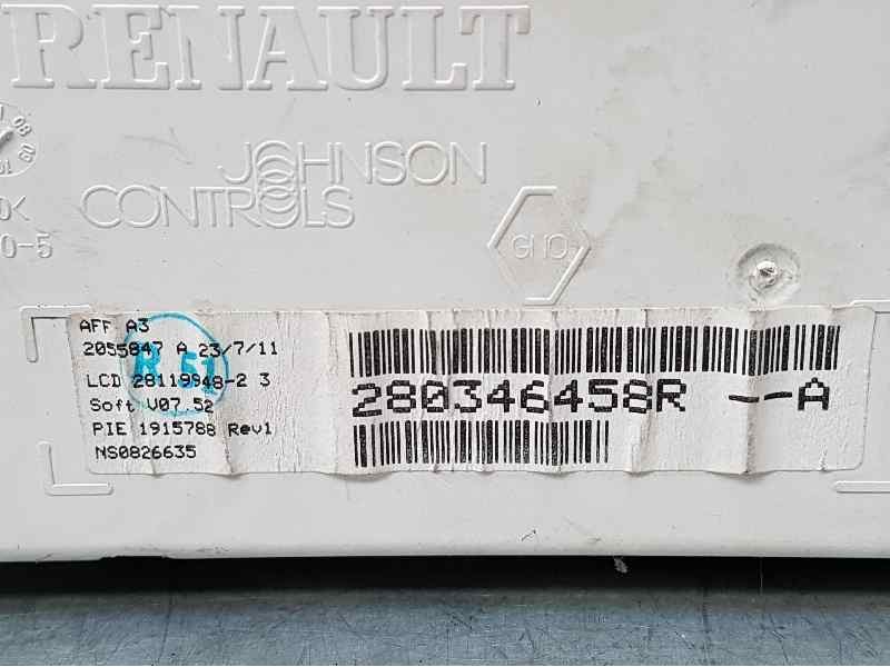 Recambio de pantalla multifuncion para renault megane iii berlina 5 p business referencia OEM IAM 280346458R 281199482 JOHNSON C