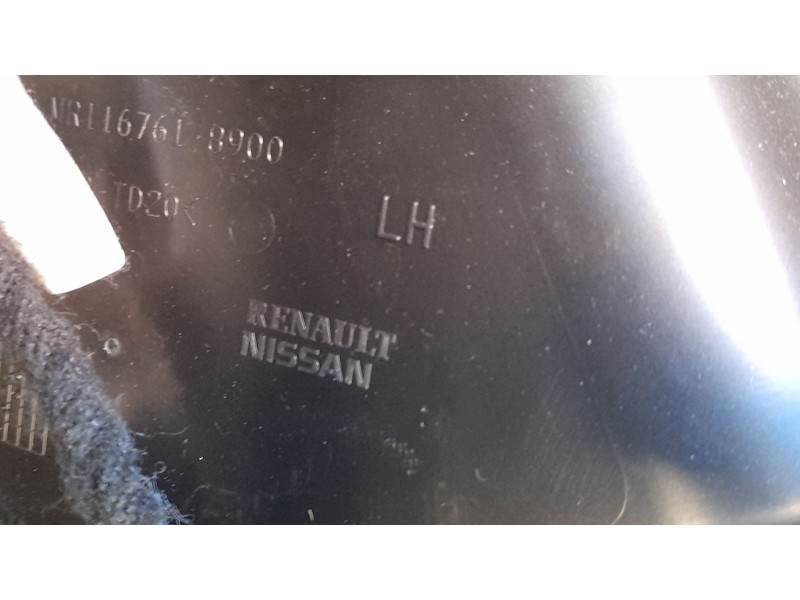 Recambio de motor calefaccion para nissan micra v (k14) 1.0 ig-t 100 referencia OEM IAM 272205FA9E  