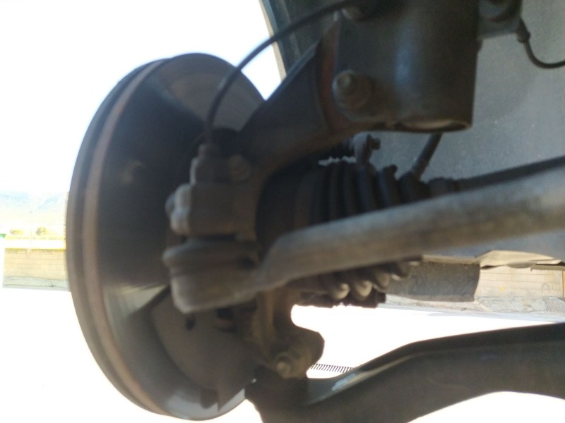 Recambio de mangueta delantera izquierda para nissan micra v (k14) 1.0 ig-t 100 referencia OEM IAM 400155FA0A  