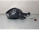 Recambio de retrovisor izquierdo para peugeot 208 style referencia OEM IAM 232673077 1611240280 2 CLAVIJAS DE 4 Y 3 CABLES ELECT