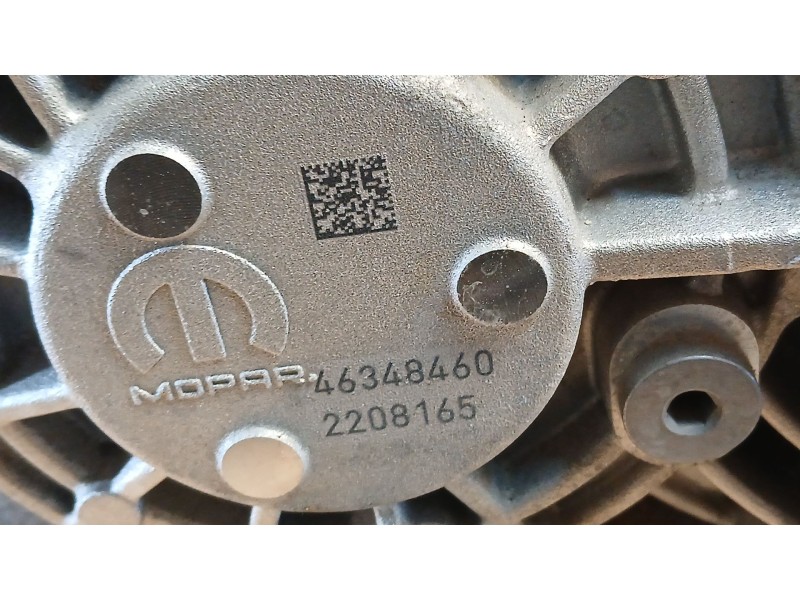 Recambio de motor completo para fiat 500 e icon referencia OEM IAM 46348460 MOTOR ELECTRICO 2208165